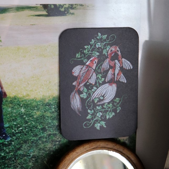 Koi Fish Pond Kois Ivy Japanese Fishpond       Invitation (Creator Uploaded)