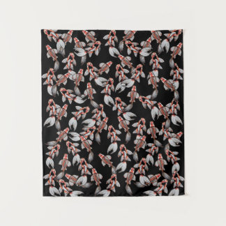 Koi Fish Pond Lovers Nature Art Koi Ponds Tapestry