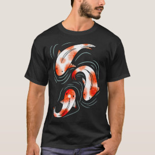 Koi Fish Pond T-Shirt