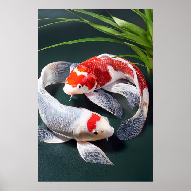 Koi Fish Poster (Front)