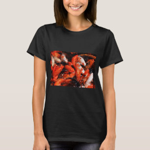Koi Fish Print T-Shirt