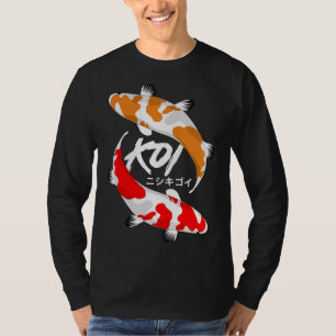 Koi Fish Red And Orange T-Shirt