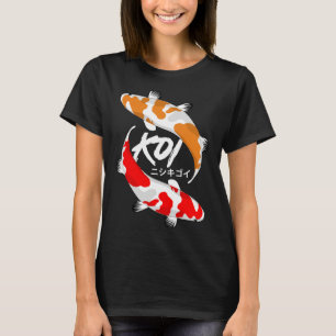 Koi Fish Red And Orange T-Shirt