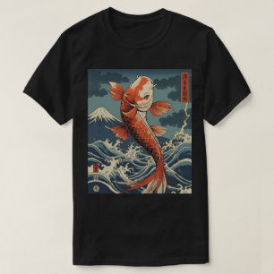 Koi Fish Rising – Ocean Spirit T-Shirt