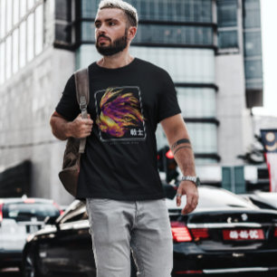 Koi Fish Sea Animal Swimming  T-Shirt