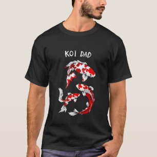 Koi Fish Shirt for Men Pond Lover Tee Japanese