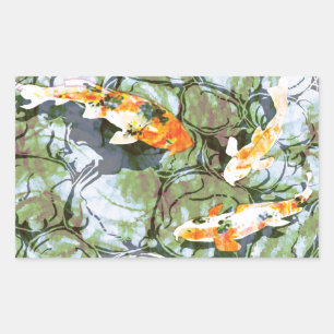 Koi Fish Stickers