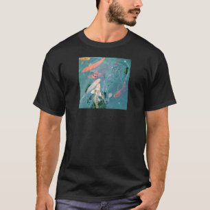 Koi Fish Swimming in Pond T-Shirt