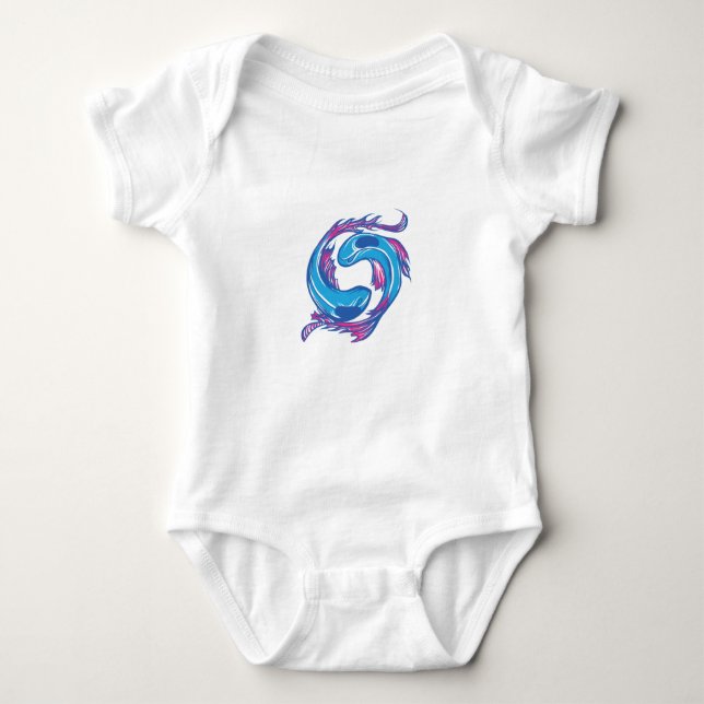Koi Fish T-Shirt (Front)