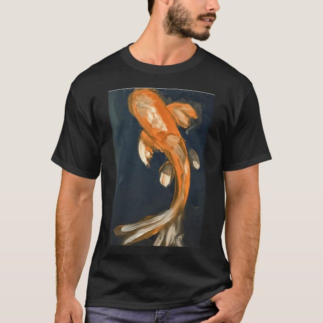 Koi Fish T-Shirt (Front)