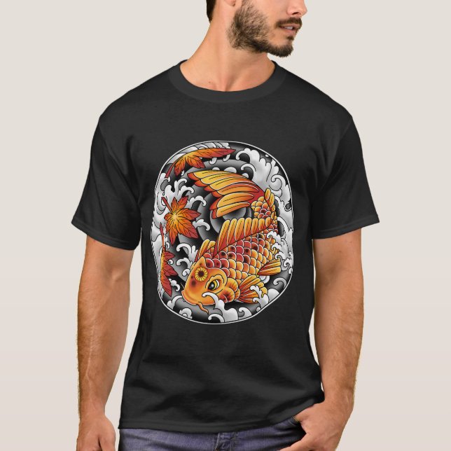 Koi Fish T-Shirt (Front)