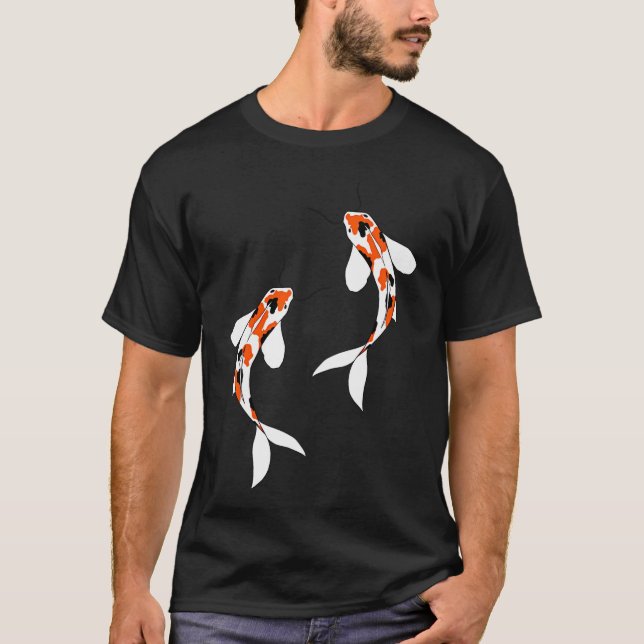 Koi Fish T-Shirt (Front)
