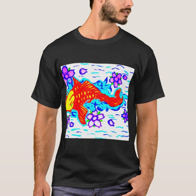 Koi Fish T-Shirt (Front)