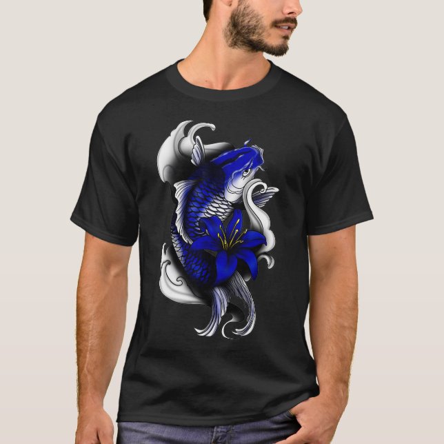Koi Fish T-Shirt (Front)