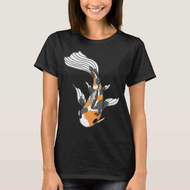 Koi Fish T-Shirt (Front)