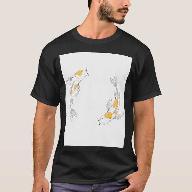 Koi Fish T-Shirt (Front)