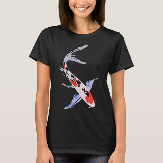 Koi fish T-Shirt (Front)