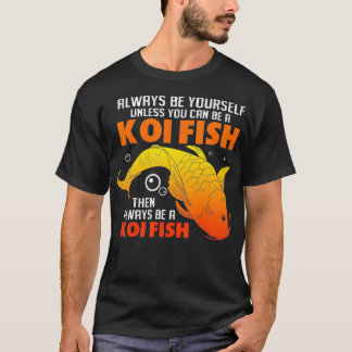 Koi Fish T Shirt Costume