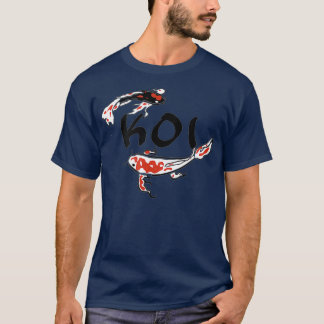 Koi Fish T shirt - Love Koi Fish