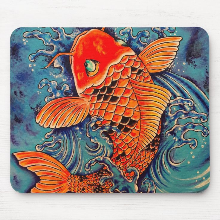 artist mouse pad