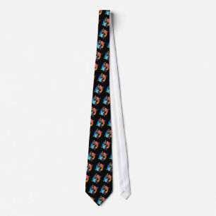 Koi Fish Tie