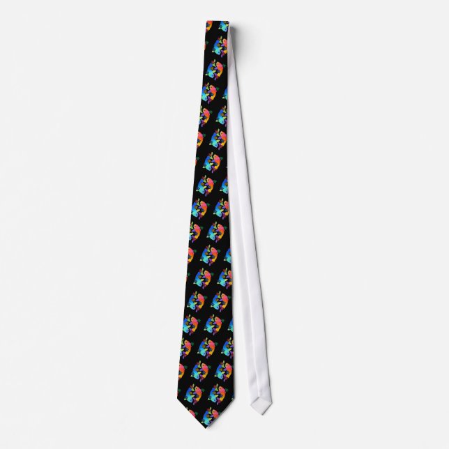 Koi Fish Tie (Front)