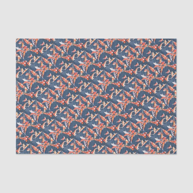 Koi fish tissue paper (Front)