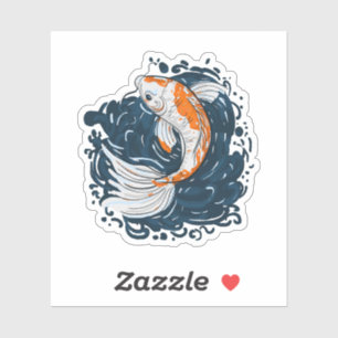 Koi Fish water bending master