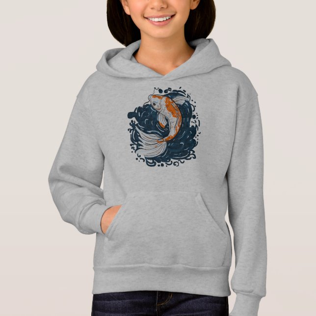 Koi Fish water bending master (Front)