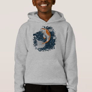Koi Fish water bending master
