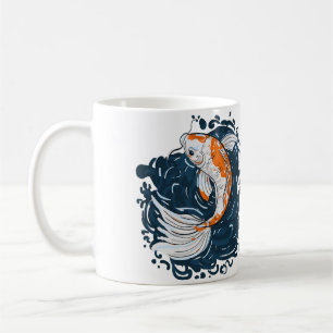 Koi Fish water bending master Coffee Mug