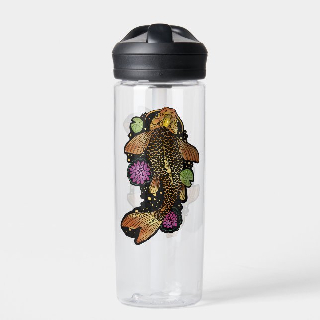 Koi Fish Water Bottle (Front)