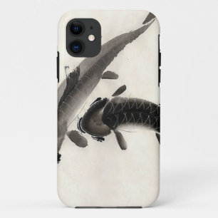 Koi Fish Watercolor iPhone 11 Case