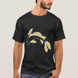 koi fish - yellow T-Shirt