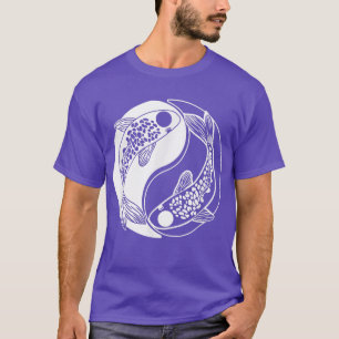Koi Fish Yin and Yang 840 T-Shirt