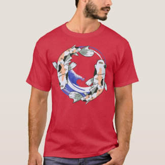 Koi Fish Yin and Yang  T-Shirt