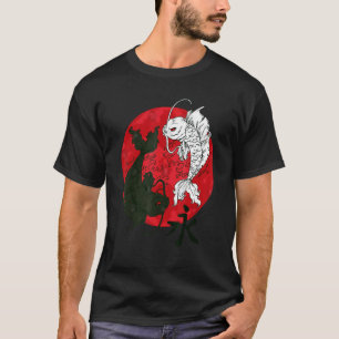 Koi Fish Yin and Yang T-Shirt
