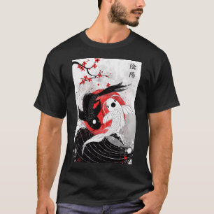 Koi fish - Yin Yang T-Shirt