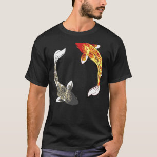 Koi Fish Yin Yang T-Shirt