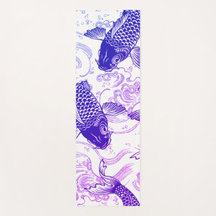 KOI FISH YOGA MAT DIY INITIAL