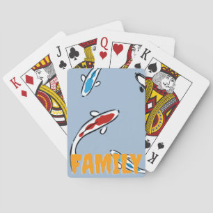 Koi Fish   Zazzle_Growshop. Playing Cards