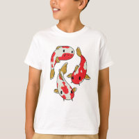 Koi fishes
