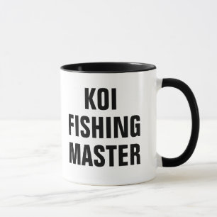 Koi Fishing Master Mug