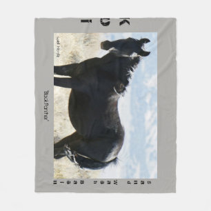 Koi Fleece Blanket