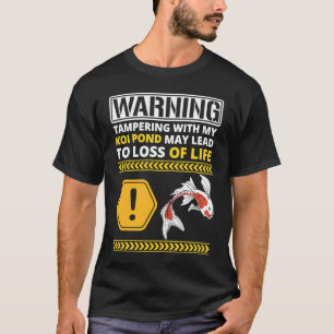 Koi Food Koi Fish T-Shirt