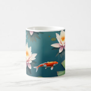 Koi Fortune Coffee Mug