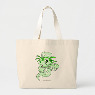 Koi Green Large Tote Bag