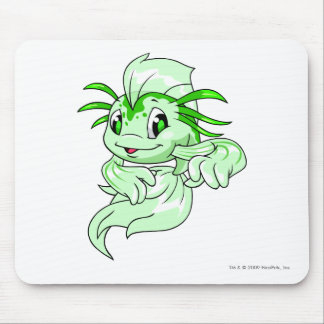 Koi Green Mouse Mat