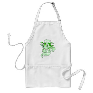 Koi Green Standard Apron