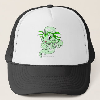 Koi Green Trucker Hat